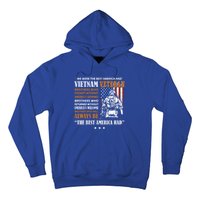 We Were The Best America Had Meaningful Gift Vietnam Veteran Army Funny Gift Hoodie