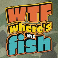 WTF Where's The Fish Funny Legacy Tie Dye Trucker Hat