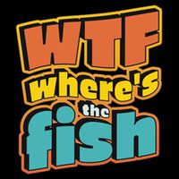 WTF Where's The Fish Funny Backpack