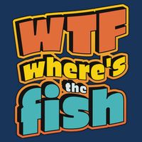 WTF Where's The Fish Funny Infant Baby Jersey Bodysuit