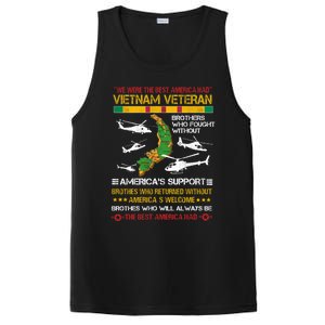 We Were The Best America Had Vietnam Veteran Brothers Who Cool Gift PosiCharge Competitor Tank