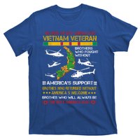 We Were The Best America Had Vietnam Veteran Brothers Who Cool Gift T-Shirt