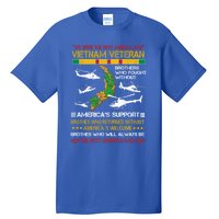 We Were The Best America Had Vietnam Veteran Brothers Who Cool Gift Tall T-Shirt