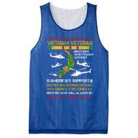 We Were The Best America Had Vietnam Veteran Brothers Who Cool Gift Mesh Reversible Basketball Jersey Tank