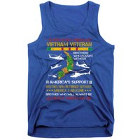 We Were The Best America Had Vietnam Veteran Brothers Who Cool Gift Tank Top