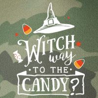Witch Way To The Candy? Legacy Tie Dye Trucker Hat