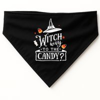 Witch Way To The Candy? USA-Made Doggie Bandana