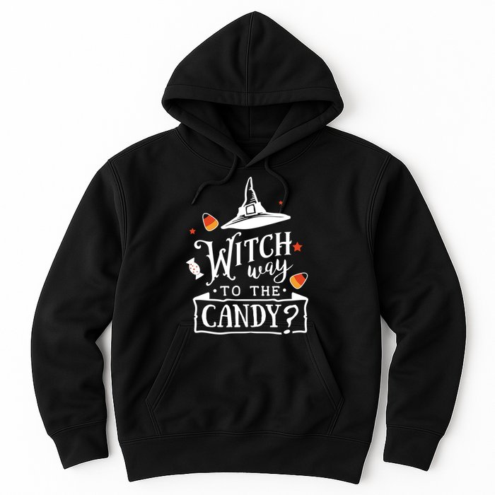 Witch Way To The Candy? Hoodie