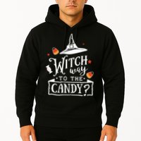 Witch Way To The Candy? Hoodie