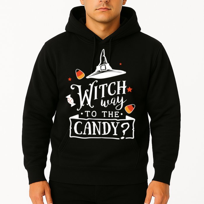Witch Way To The Candy? Hoodie
