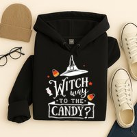 Witch Way To The Candy? Hoodie