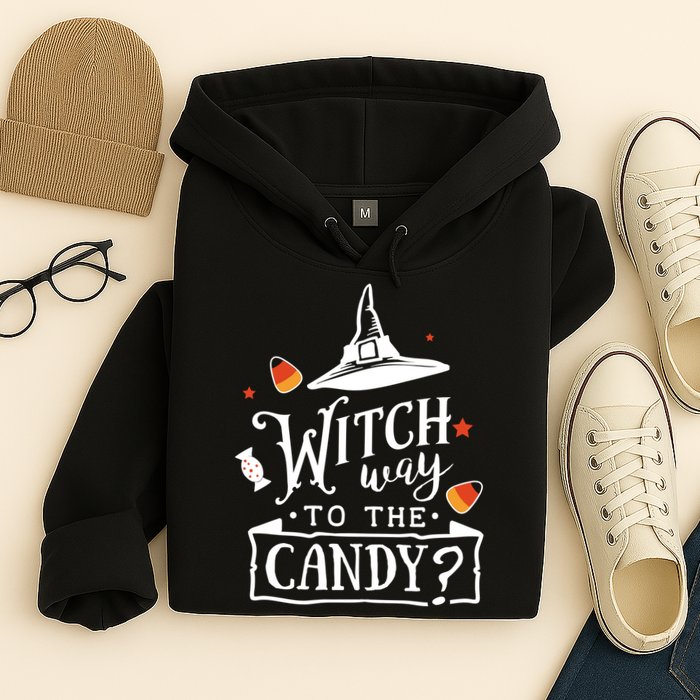 Witch Way To The Candy? Hoodie