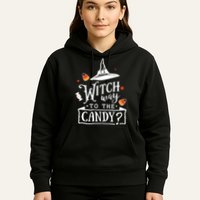 Witch Way To The Candy? Hoodie