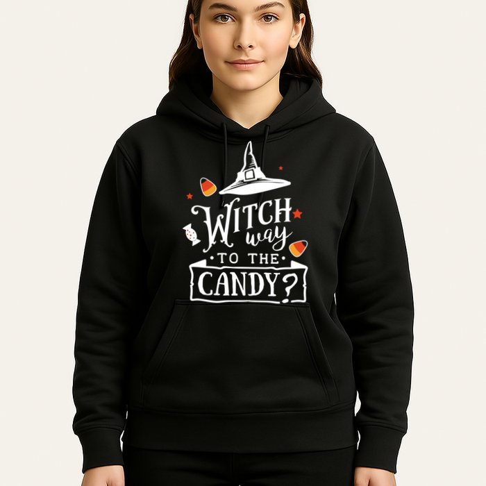 Witch Way To The Candy? Hoodie