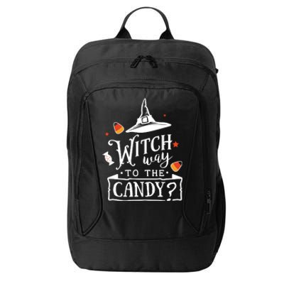 Witch Way To The Candy? City Backpack