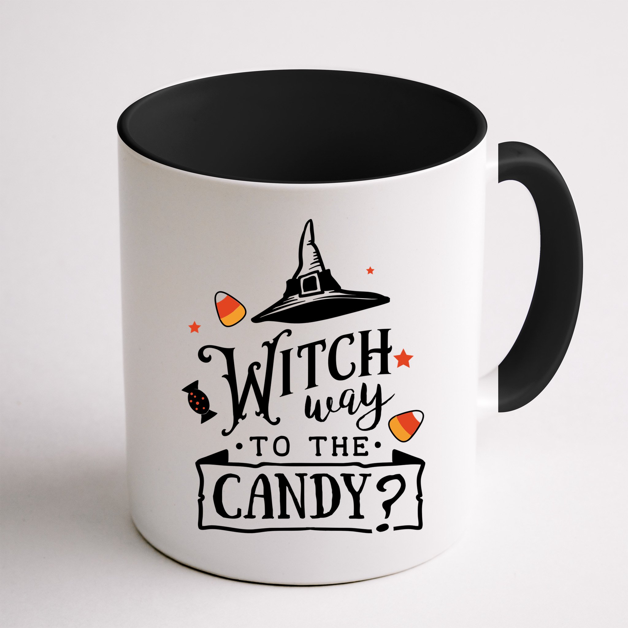 Witch Way To The Candy? Mug