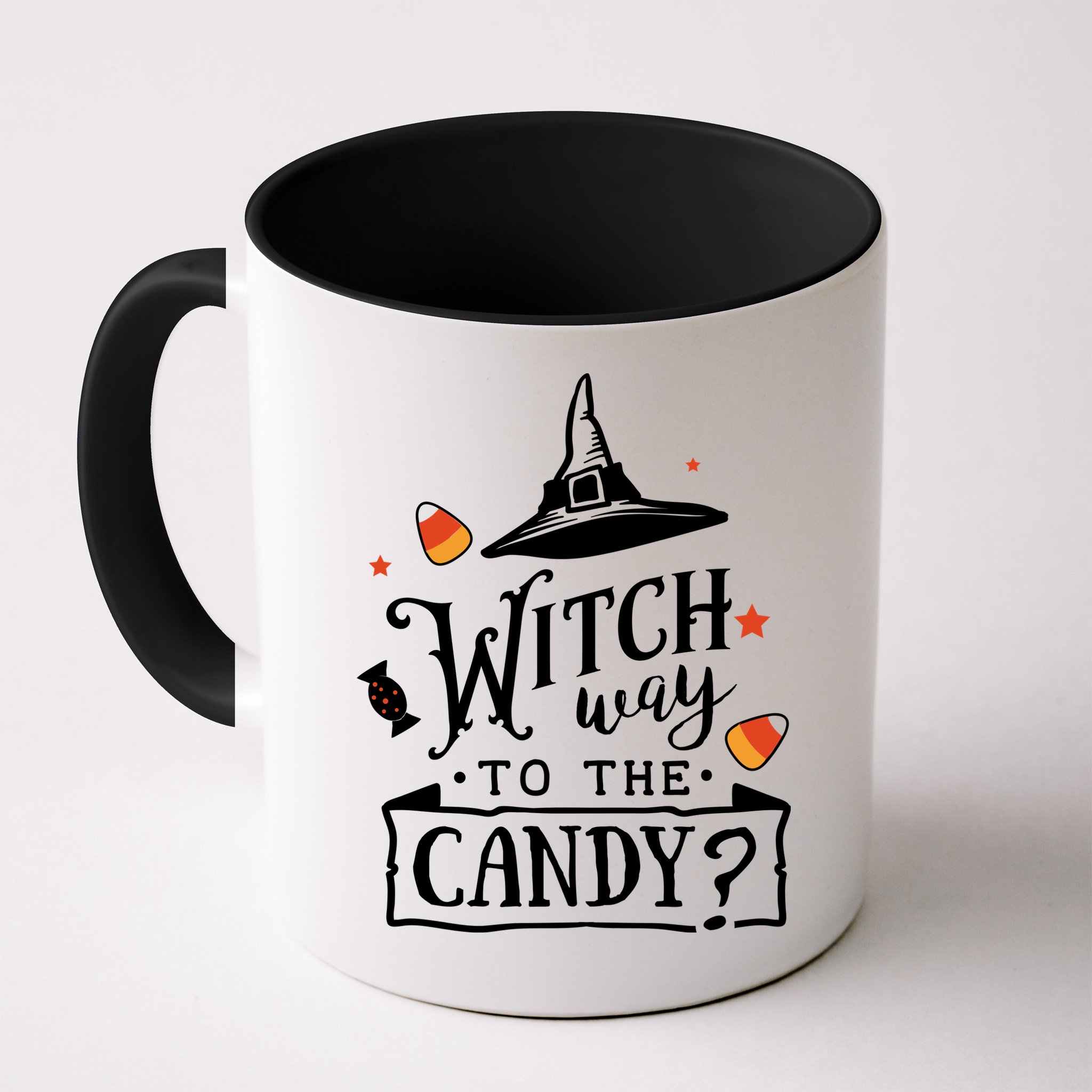 Witch Way To The Candy? Mug