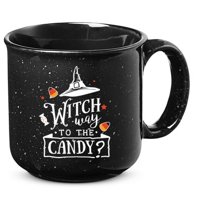 Witch Way To The Candy? 15oz Campfire Ceramic Mug