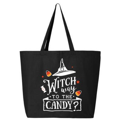 Witch Way To The Candy? 25L Jumbo Tote