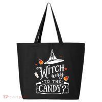 Witch Way To The Candy? 25L Jumbo Tote