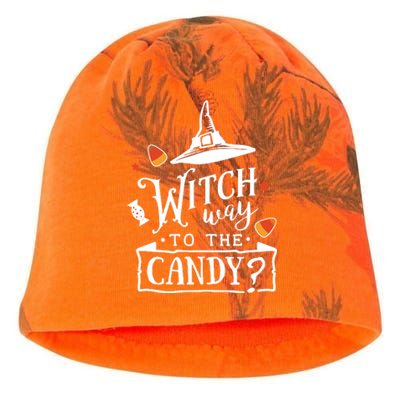 Witch Way To The Candy? Kati - Camo Knit Beanie