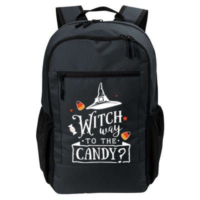 Witch Way To The Candy? Daily Commute Backpack