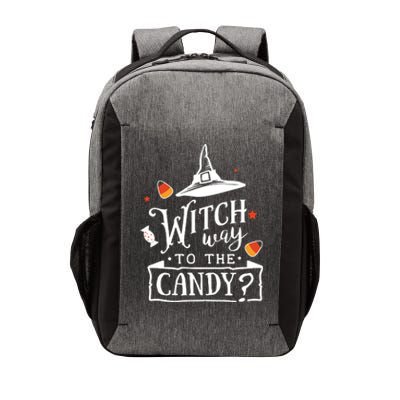 Witch Way To The Candy? Vector Backpack