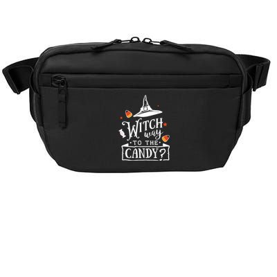 Witch Way To The Candy? Crossbody Pack