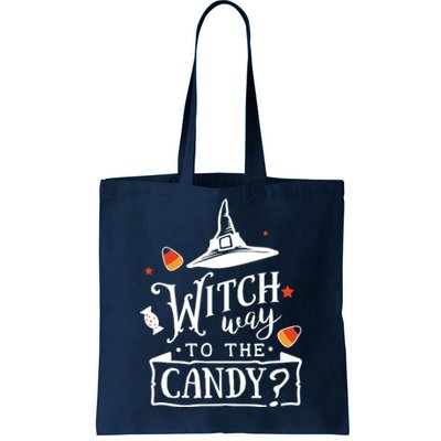 Witch Way To The Candy? Tote Bag