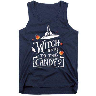 Witch Way To The Candy? Tank Top