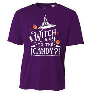 Witch Way To The Candy? Cooling Performance Crew T-Shirt