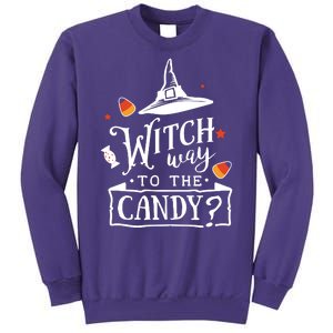 Witch Way To The Candy? Sweatshirt