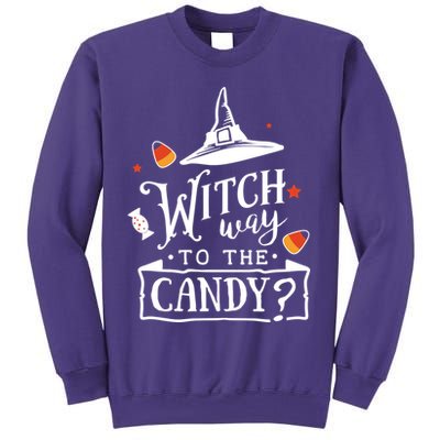 Witch Way To The Candy? Sweatshirt