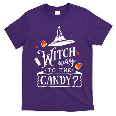 Witch Way To The Candy? T-Shirt