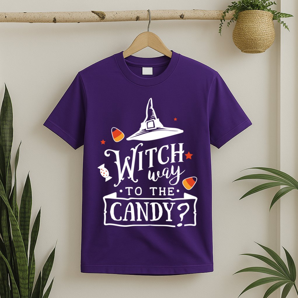 Witch Way To The Candy? T-Shirt