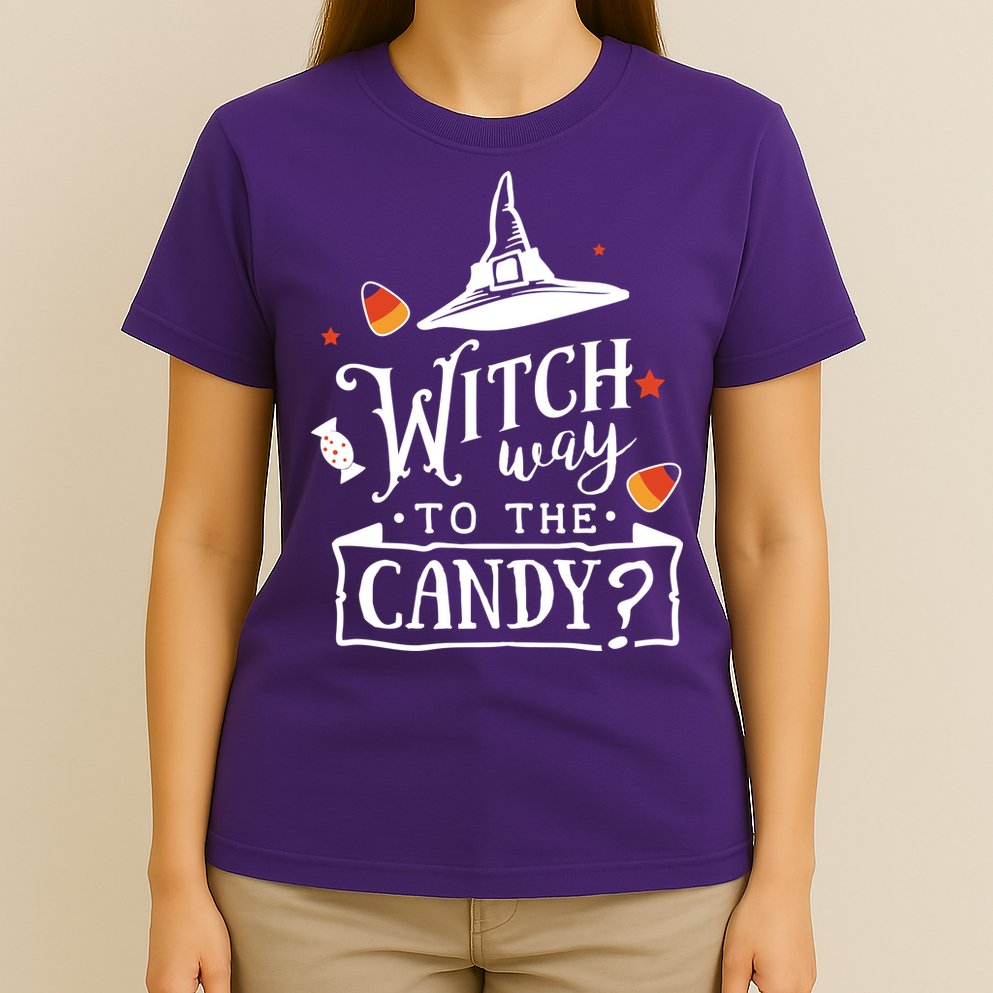 Witch Way To The Candy? T-Shirt