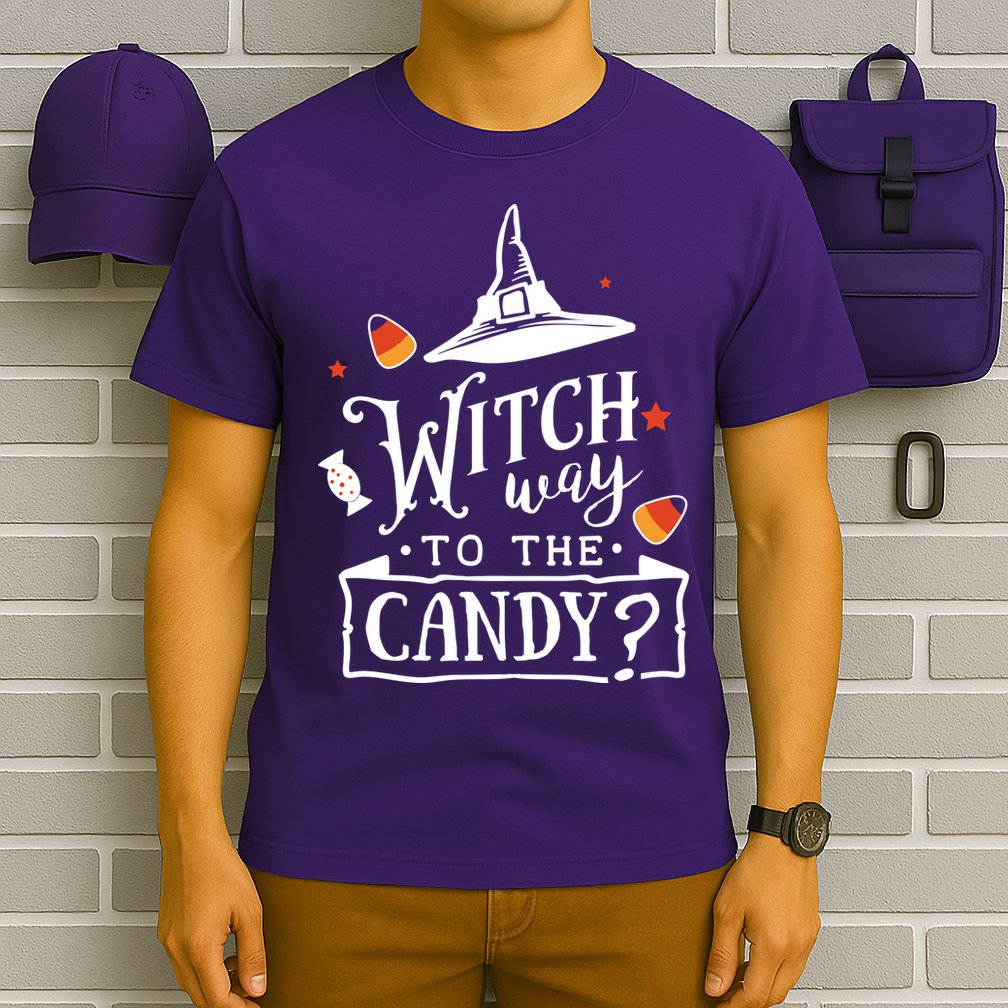 Witch Way To The Candy? T-Shirt