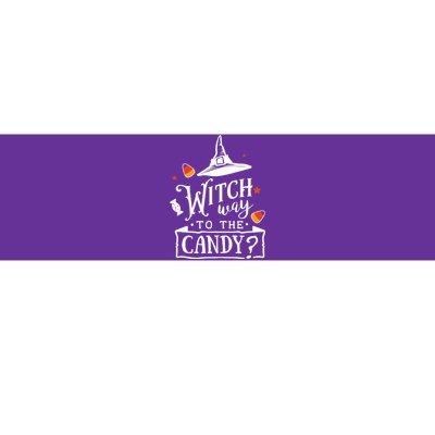 Witch Way To The Candy? Bumper Sticker