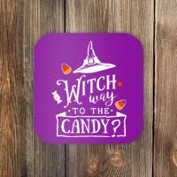 Witch Way To The Candy? Coaster