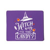 Witch Way To The Candy? Mousepad