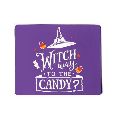 Witch Way To The Candy? Mousepad