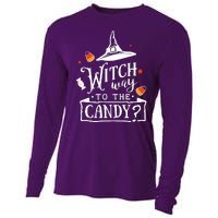 Witch Way To The Candy? Cooling Performance Long Sleeve Crew