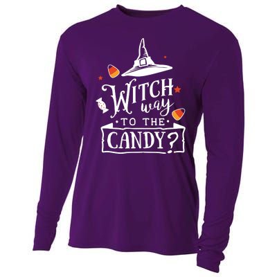 Witch Way To The Candy? Cooling Performance Long Sleeve Crew