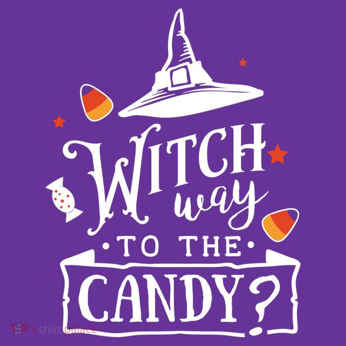 Witch Way To The Candy? Poster