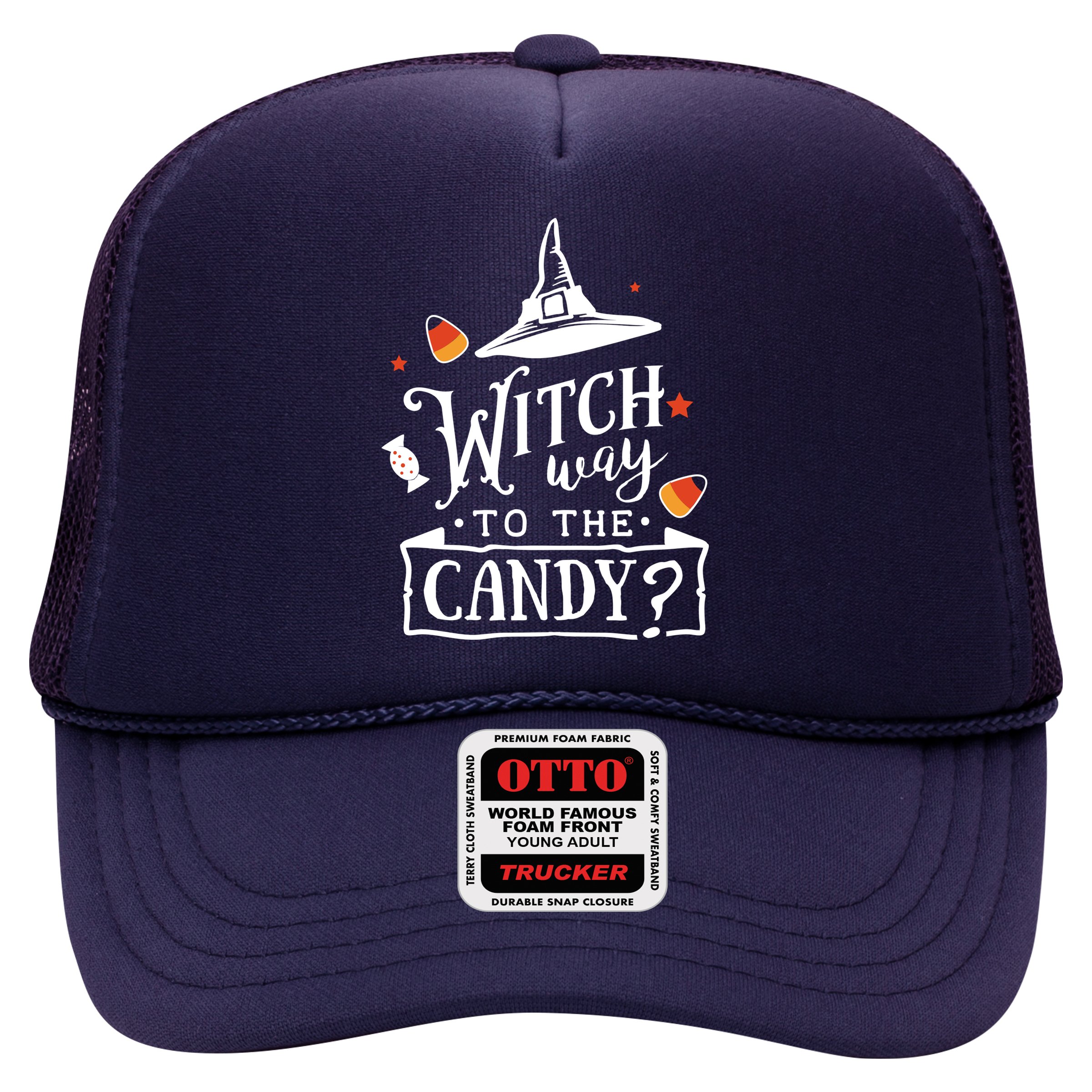 Witch Way To The Candy? Hat