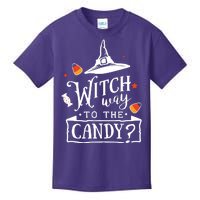 Witch Way To The Candy? Kids T-Shirt