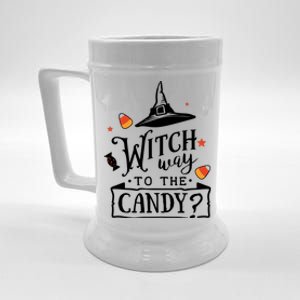 Witch Way To The Candy? Beer Stein