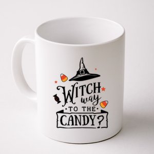 Witch Way To The Candy? Coffee Mug