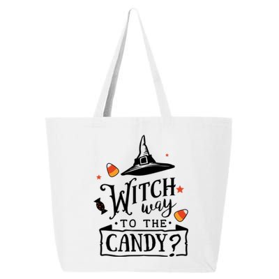 Witch Way To The Candy? 25L Jumbo Tote