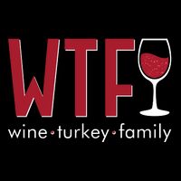 Wtf Wine Turkey Family Funny Holiday Thanksgiving Christmas Impact Tech Backpack